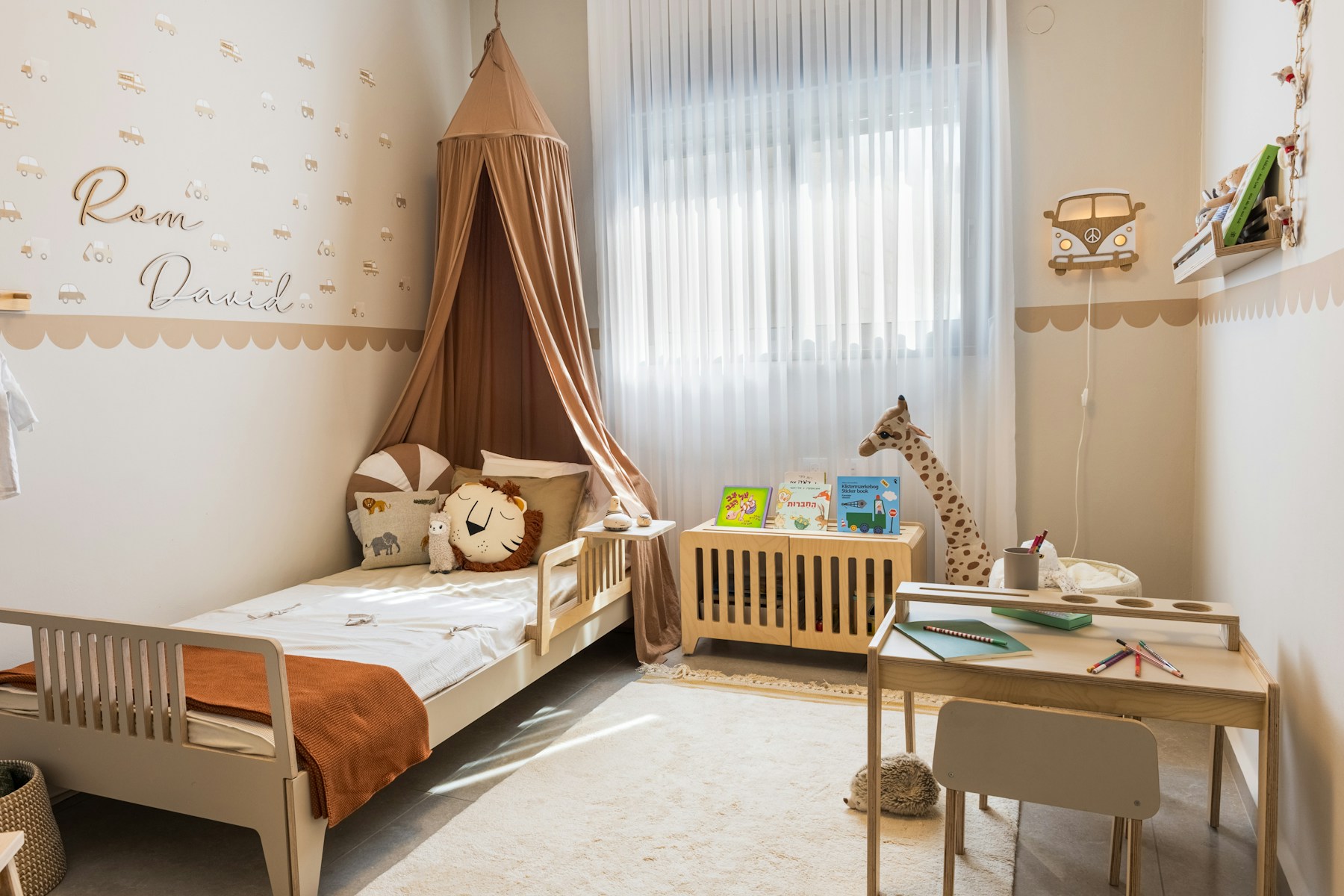 Wohninspiration Kinder- und Jugendzimmer mit hellen Farben