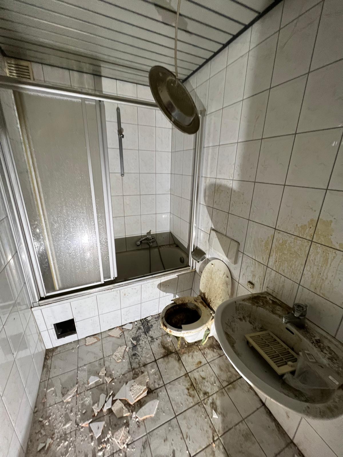 Badezimmer Komplettsanierung
