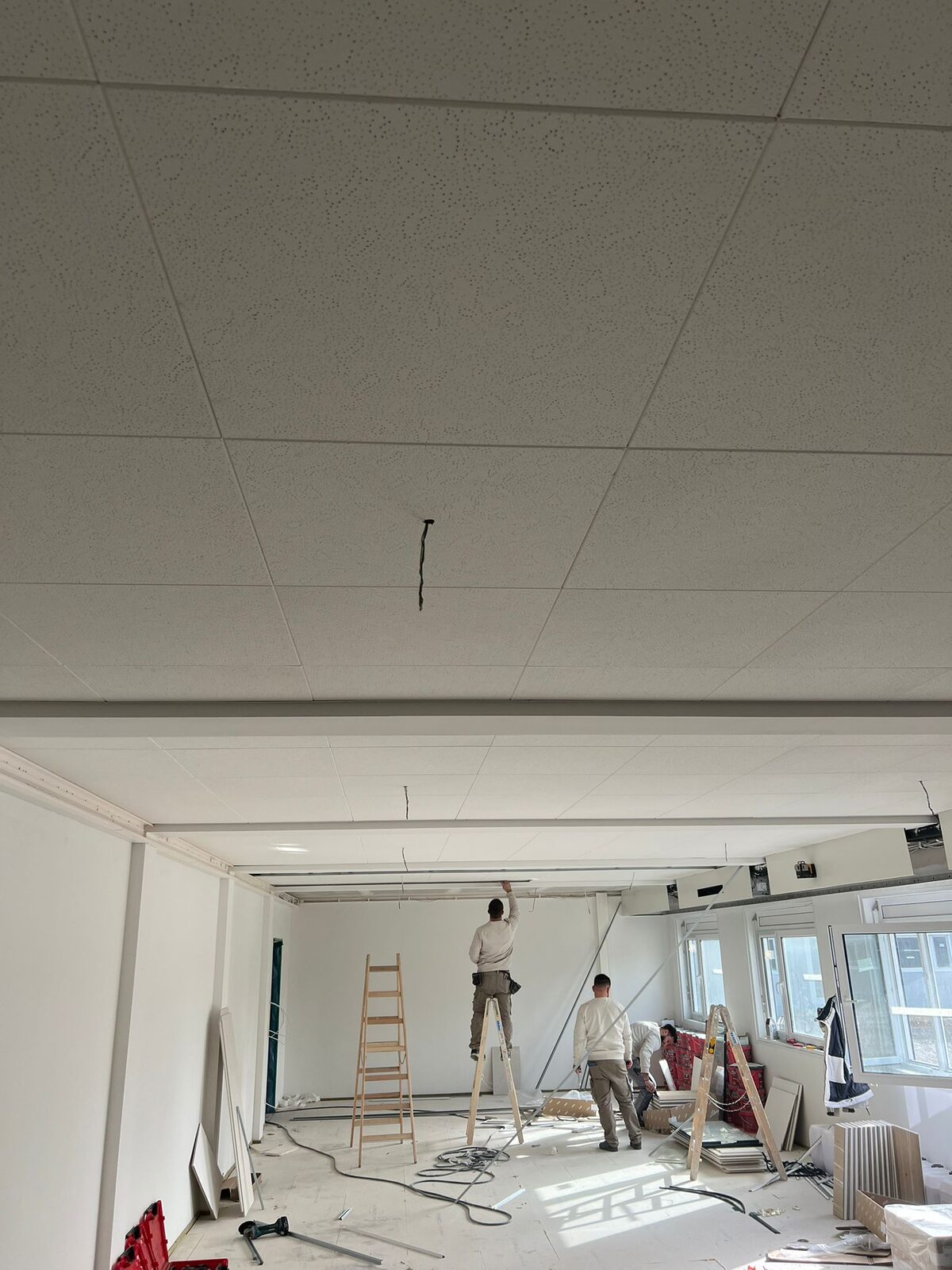 Ersatzschule Containerbau Erkrath – Projektfoto 3