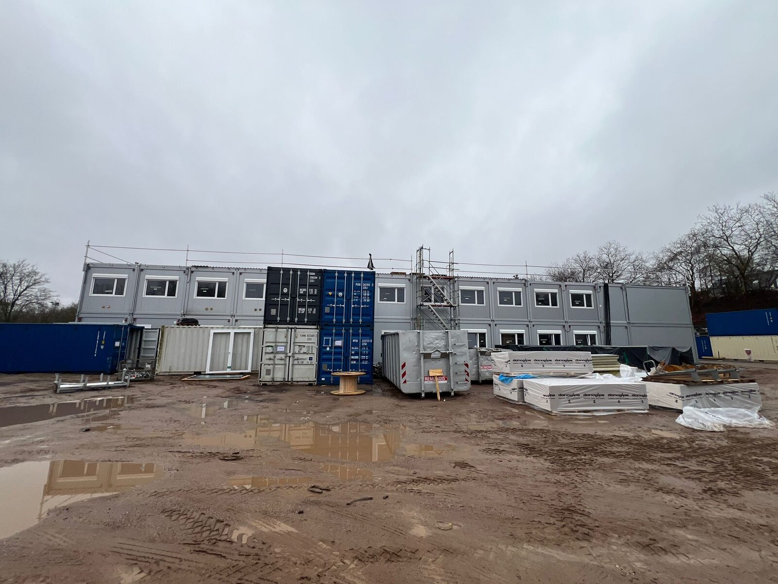 Ersatzschule Containerbau Erkrath – Projektfoto 5