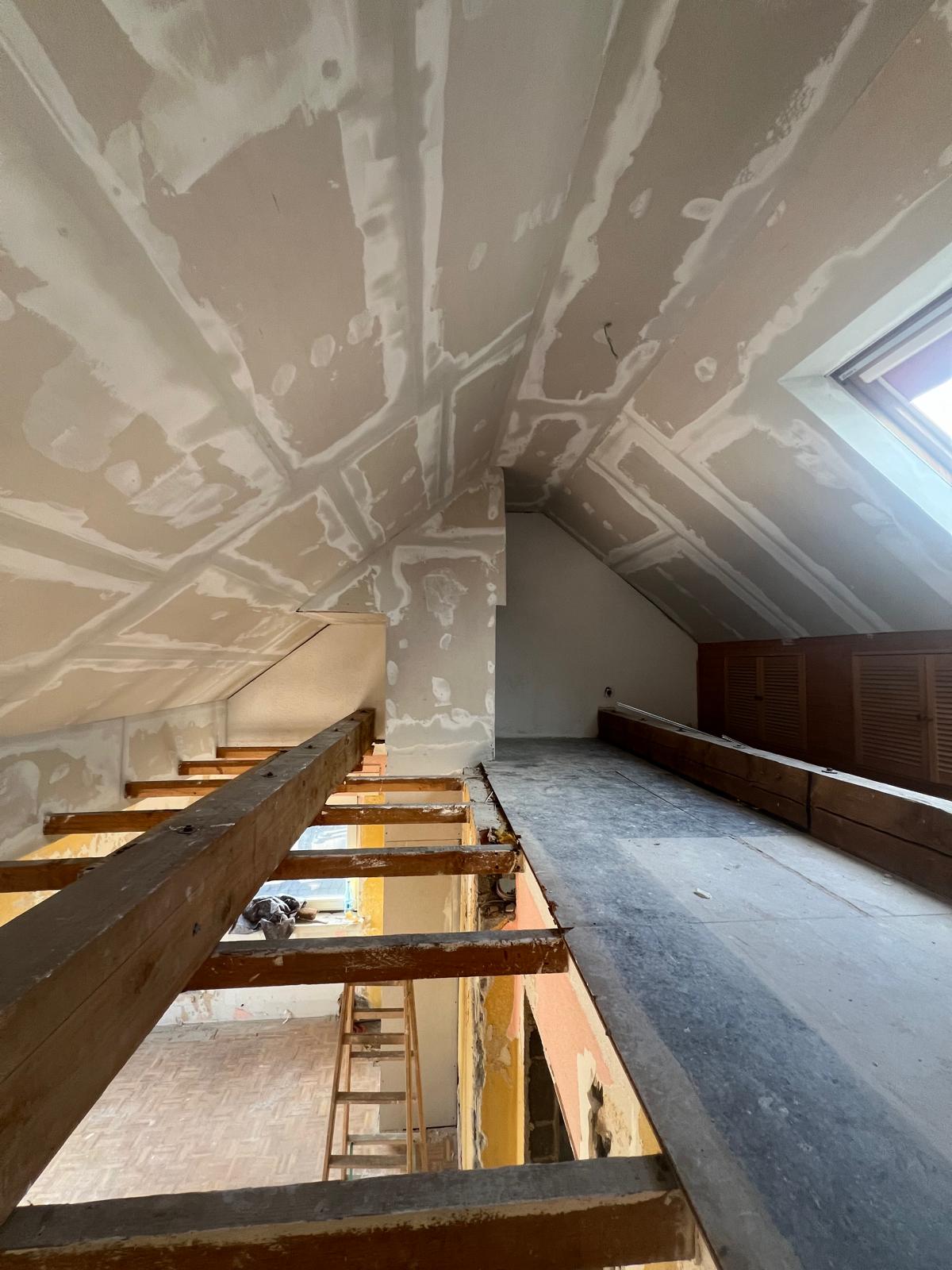Dachboden Speicherausbau – Projektfoto 3