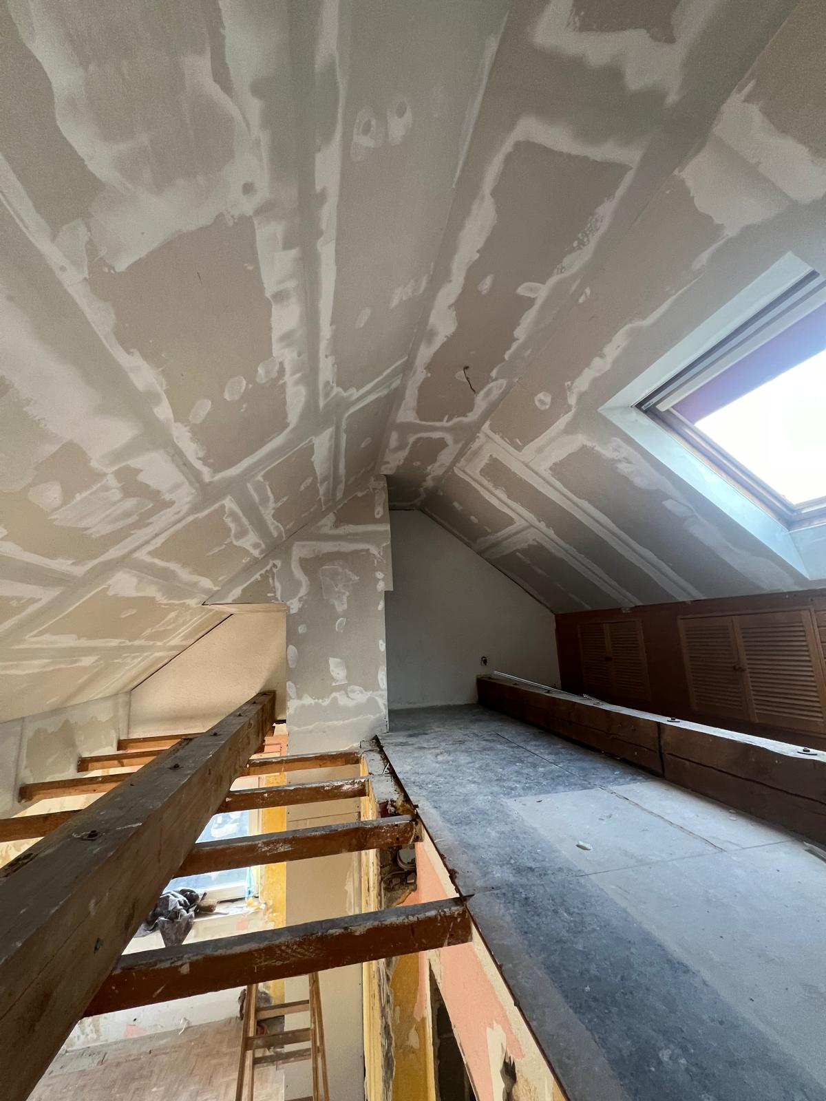 Dachboden Speicherausbau – Projektfoto 4