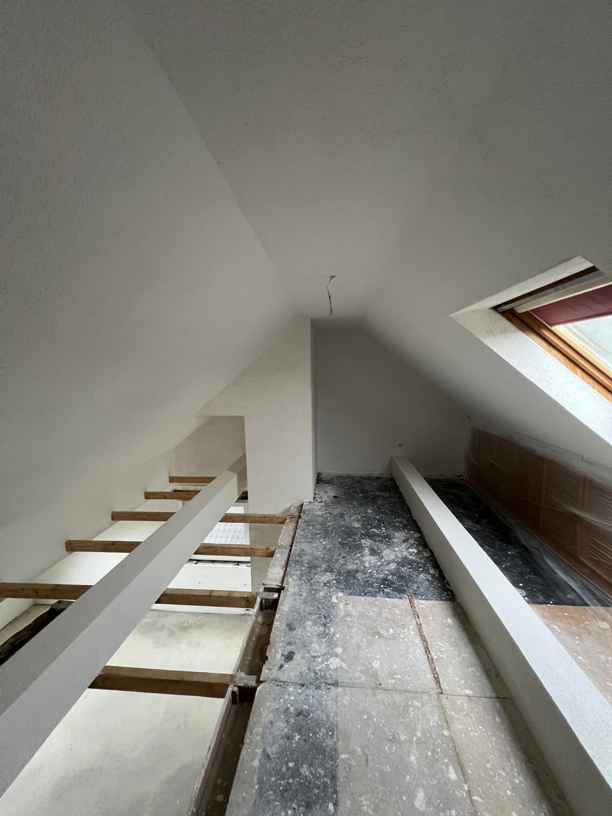 Dachboden Speicherausbau – Projektfoto 5