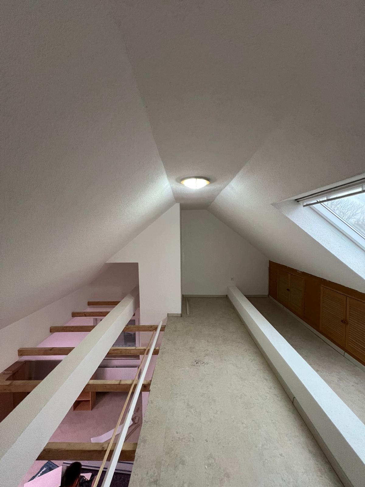 Dachboden Speicherausbau – Projektfoto 6