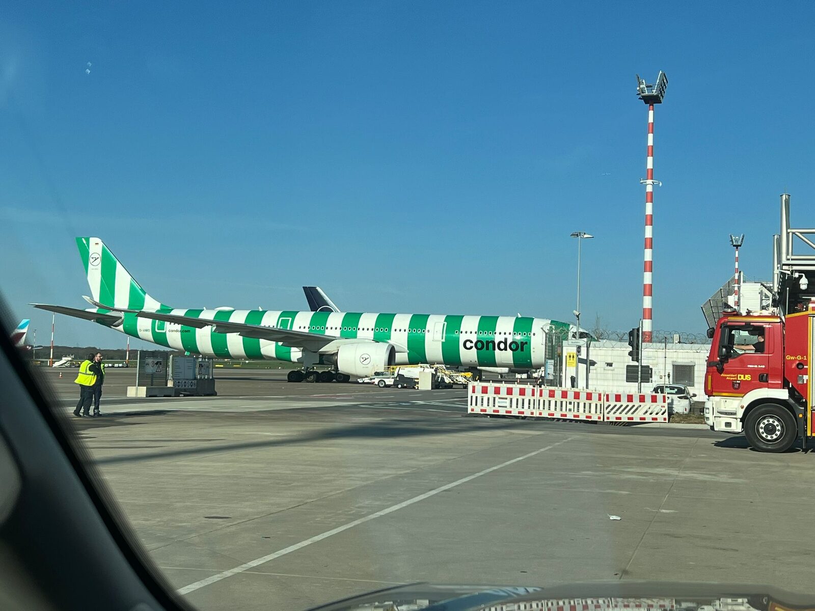 Feuerwache Flughafen Düsseldorf – Projektfoto 12