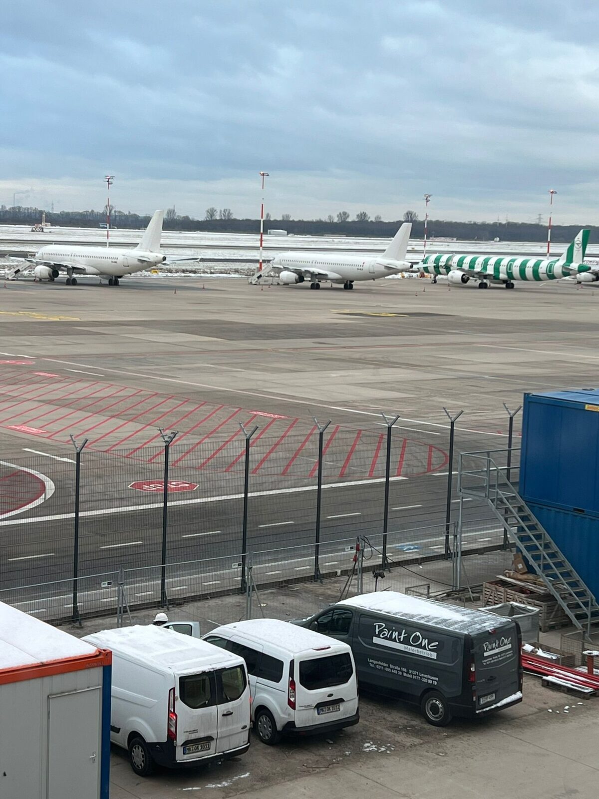 Feuerwache Flughafen Düsseldorf – Projektfoto 13