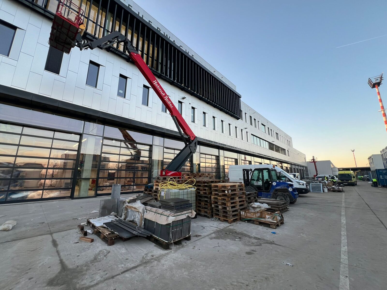 Feuerwache Flughafen Düsseldorf – Projektfoto 15
