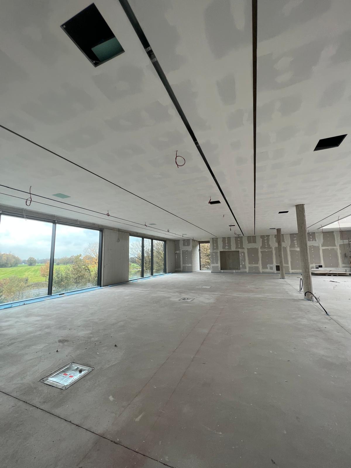 Trockenbau-Decke Gewerbebau – Projektfoto 2