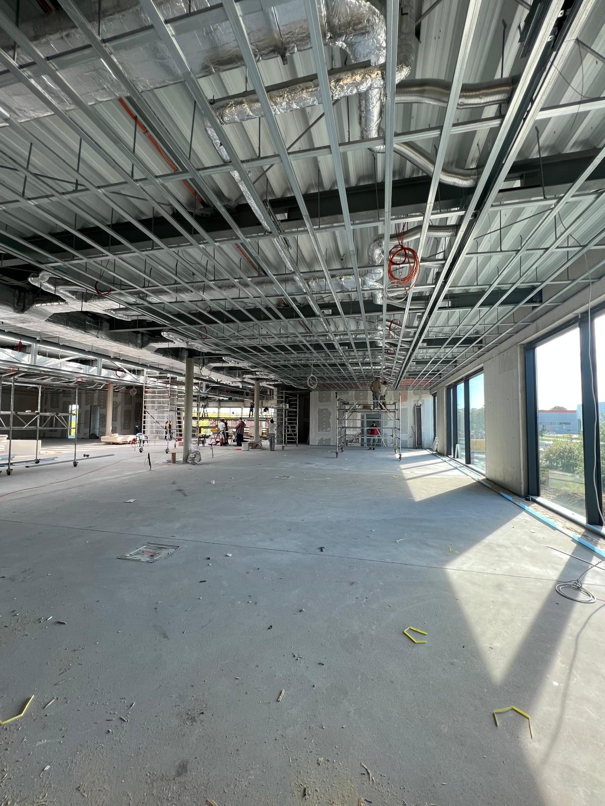 Trockenbau-Decke Gewerbebau – Projektfoto 5