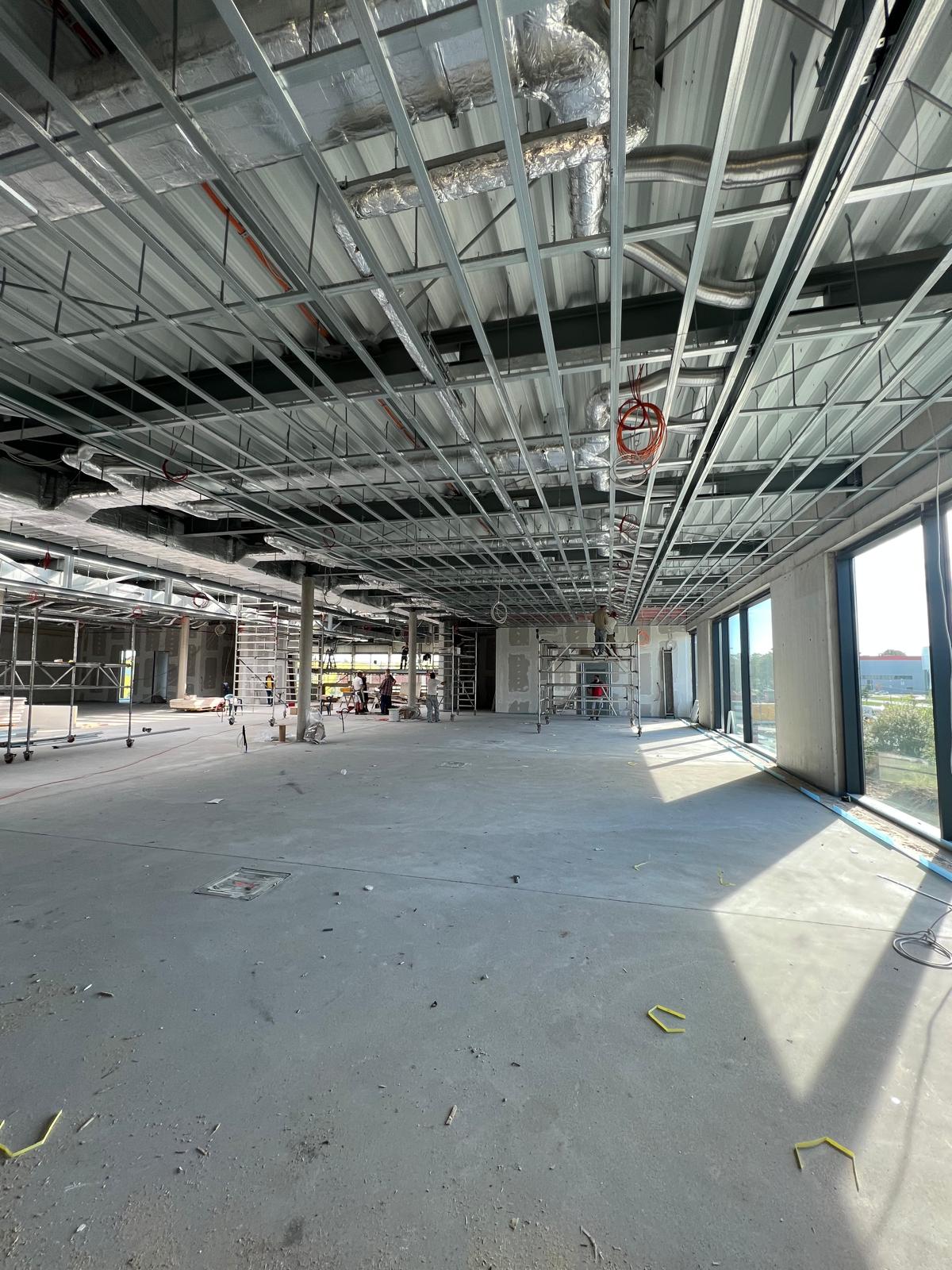 Trockenbau-Decke Gewerbebau – Projektfoto 6