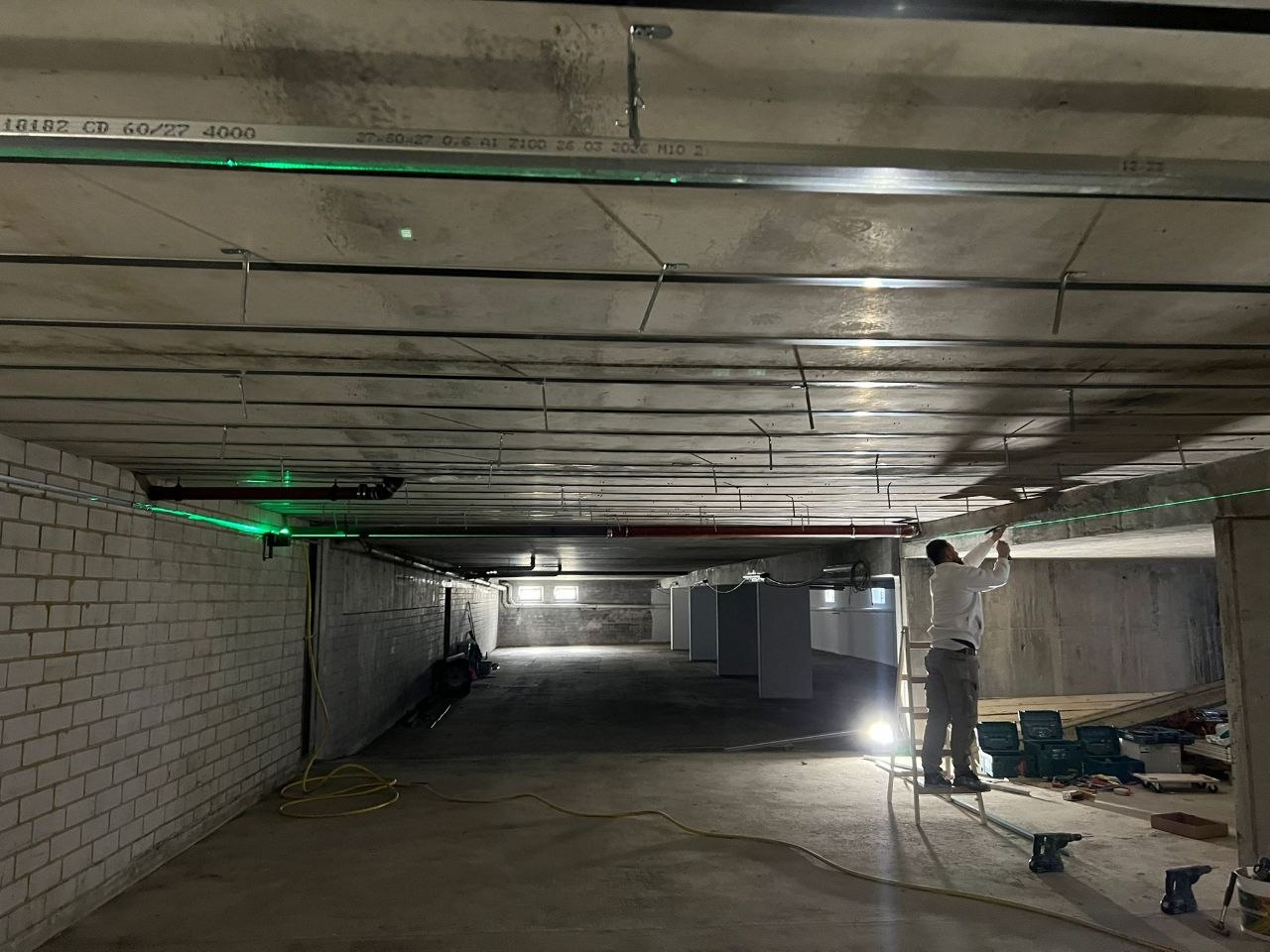 F90-Decke Tiefgarage Aachen – Projektfoto 2