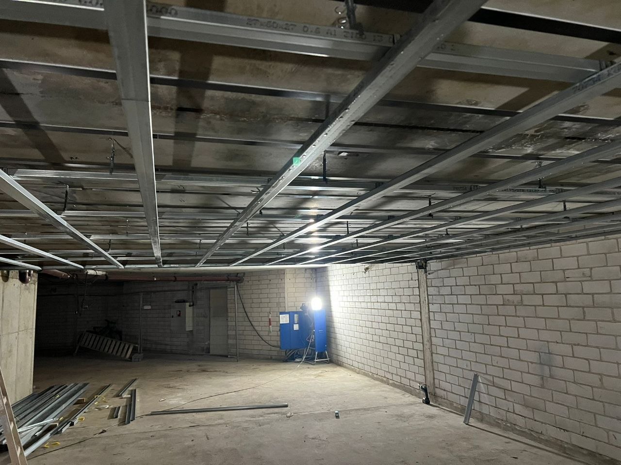 F90-Decke Tiefgarage Aachen – Projektfoto 3