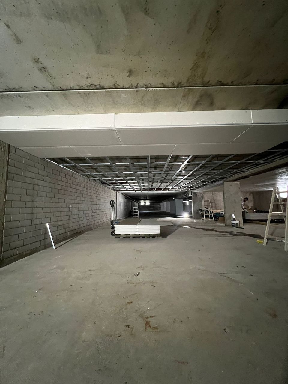 F90-Decke Tiefgarage Aachen – Projektfoto 6