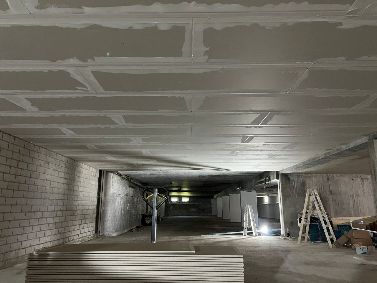 F90-Decke Tiefgarage Aachen – Projektfoto 7