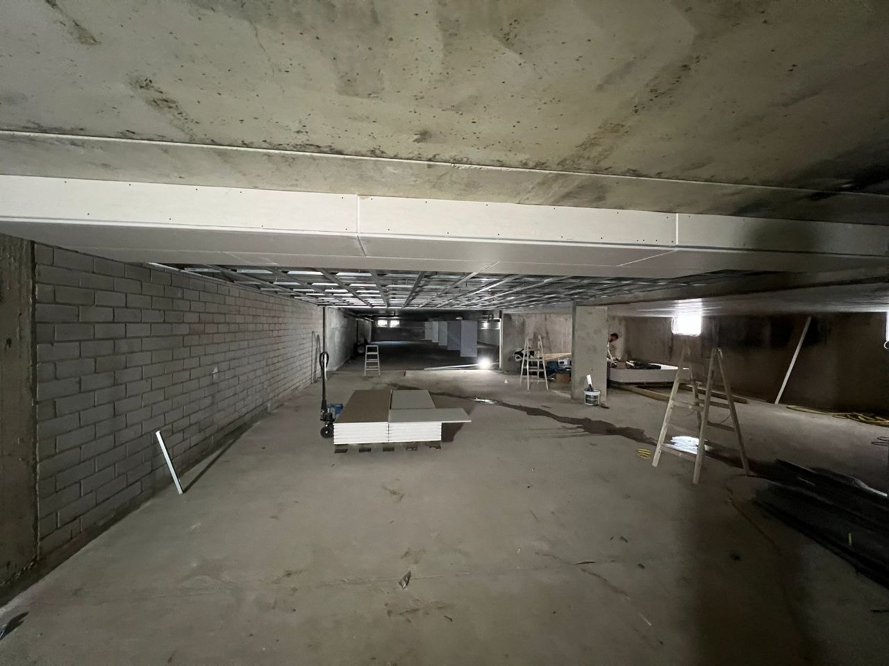 F90-Decke Tiefgarage Aachen – Projektfoto 8