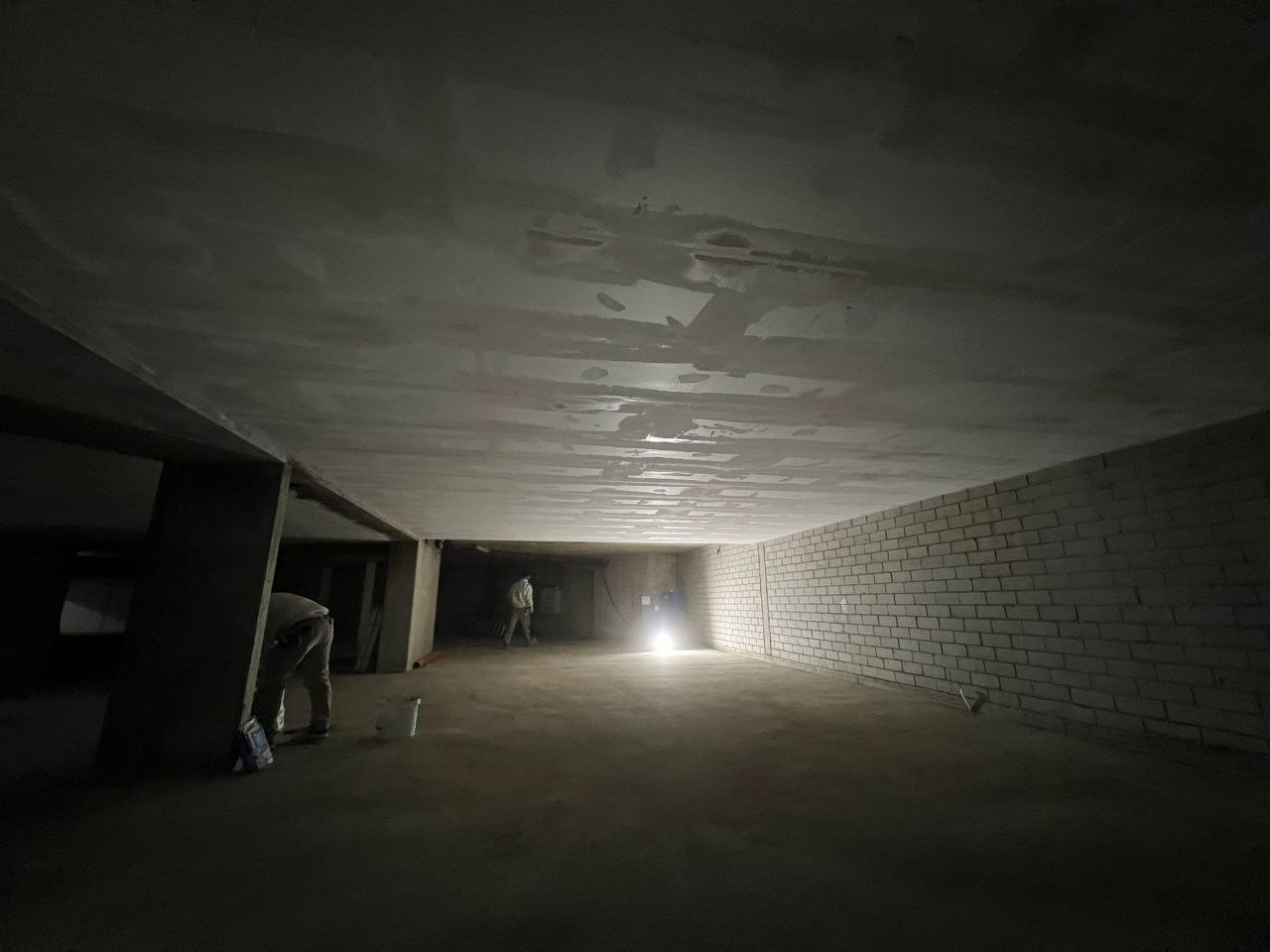 F90-Decke Tiefgarage Aachen – Projektfoto 9
